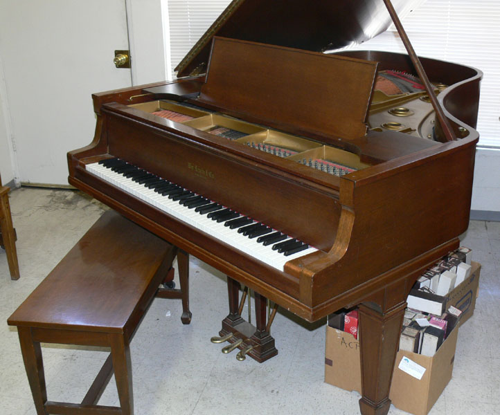 1927 Knabe 6' 2" Grand Piano